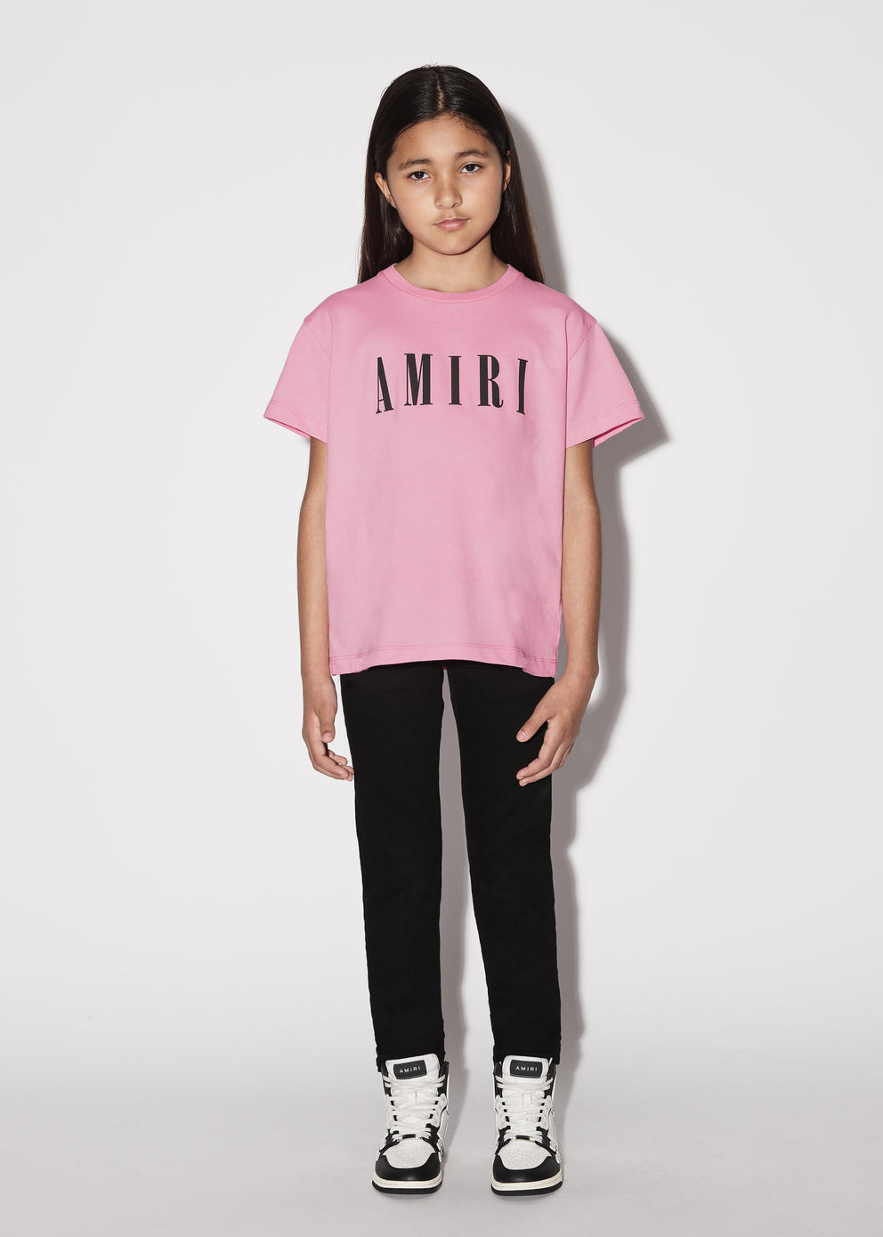 Pink Amiri TEE  | 651983-JPA